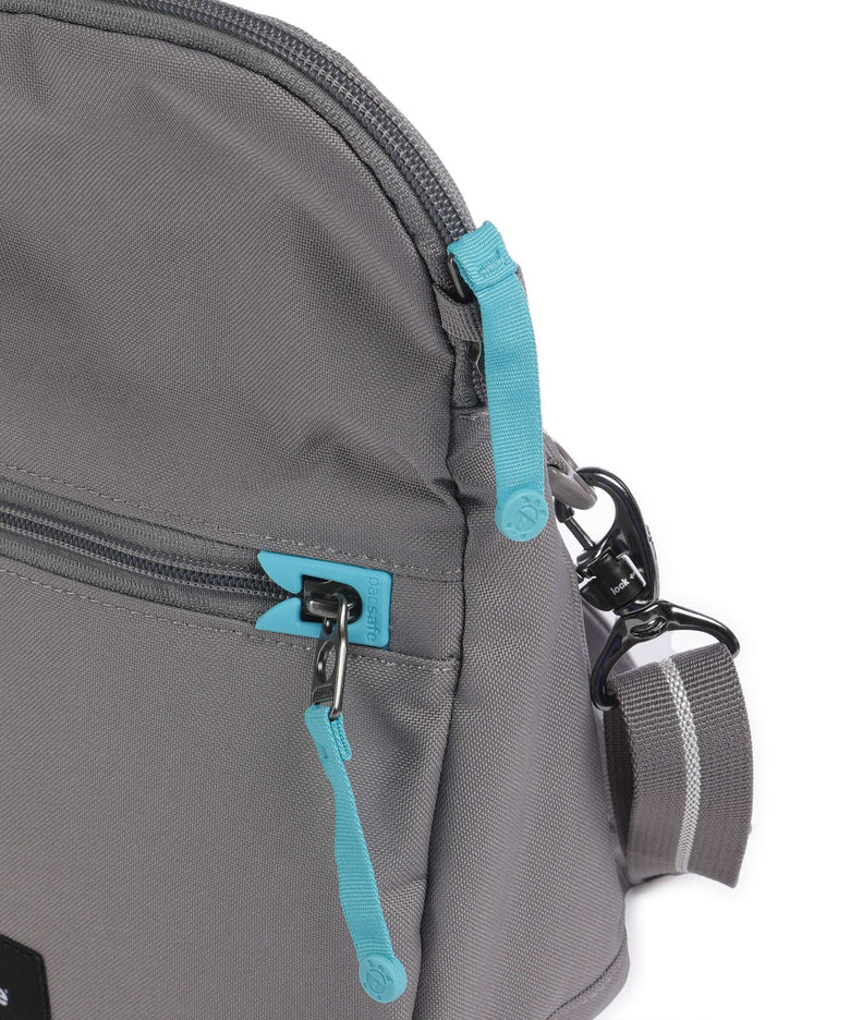 Pacsafe Go Saddle Crossbody bag stone