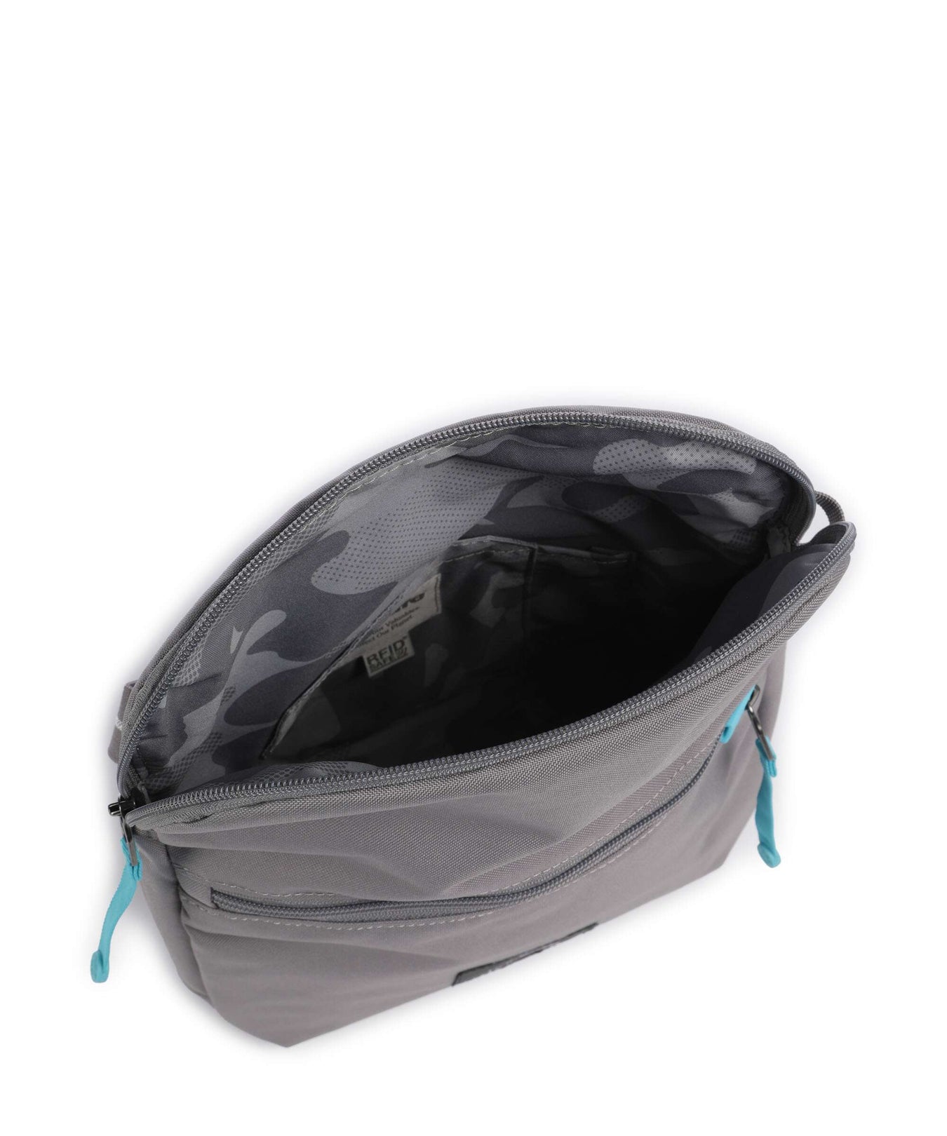 Pacsafe Go Saddle Crossbody bag stone