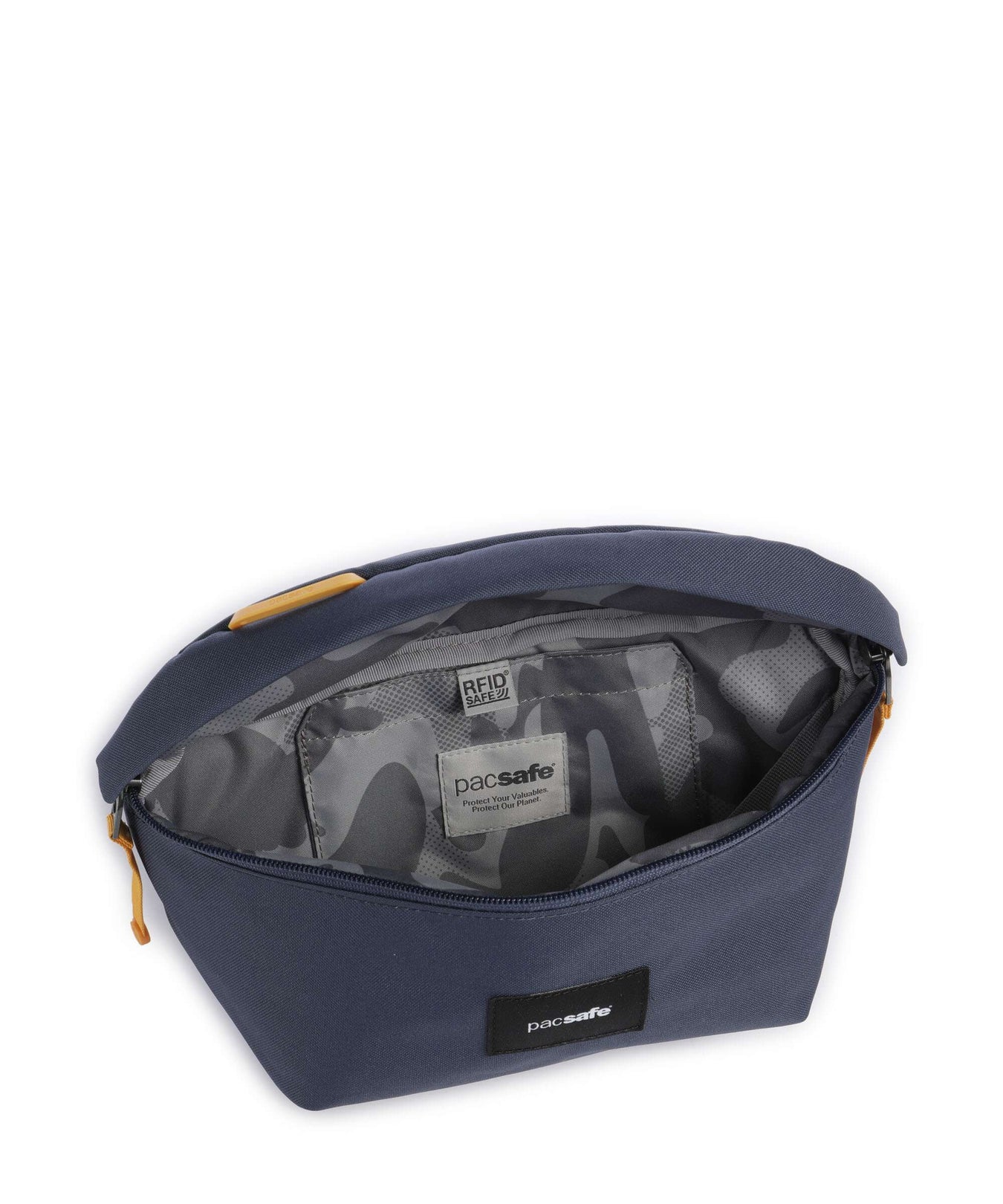 Pacsafe Go Fanny pack coastal blue