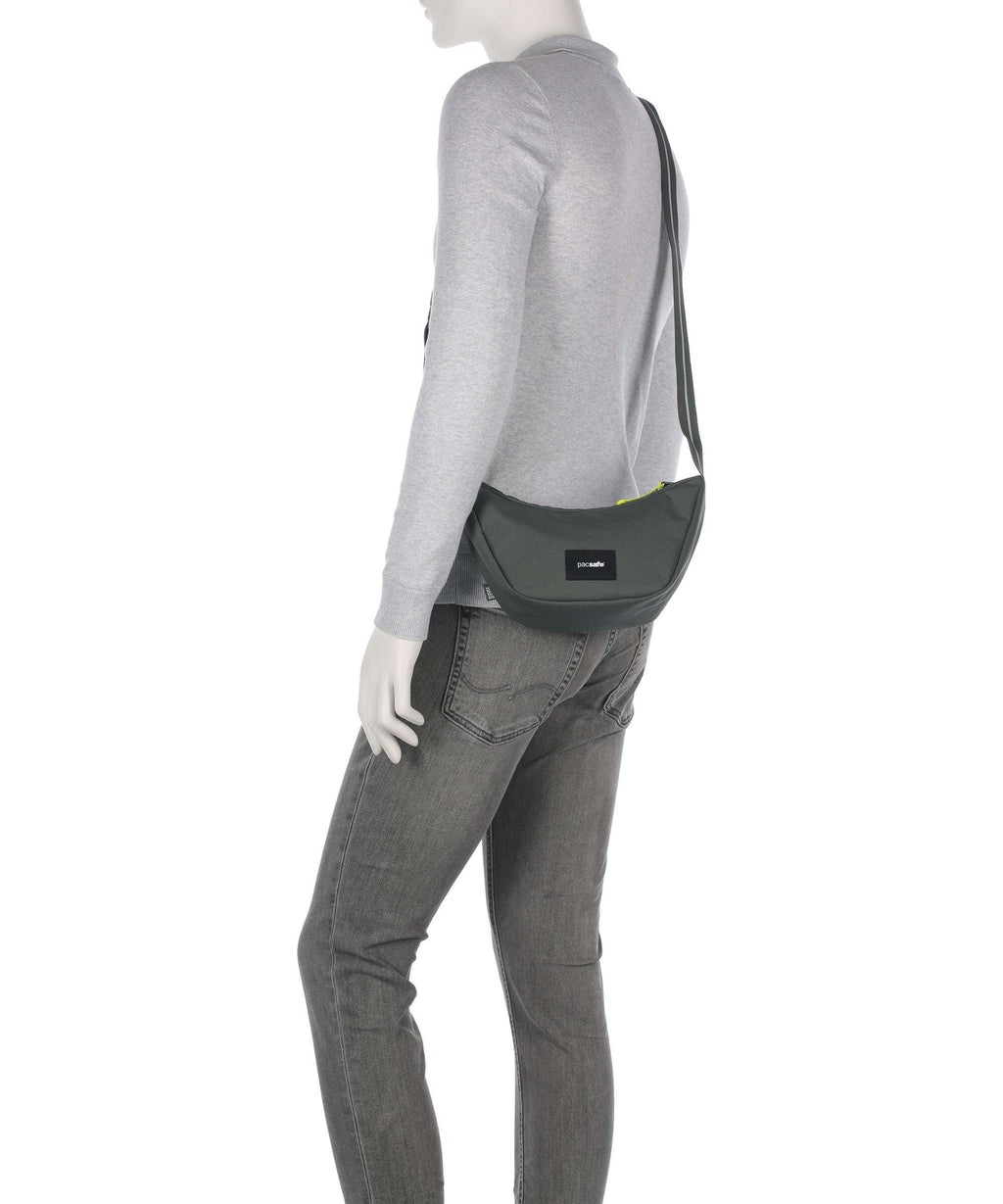 Pacsafe Go Lunar Crossbody bag spruce green