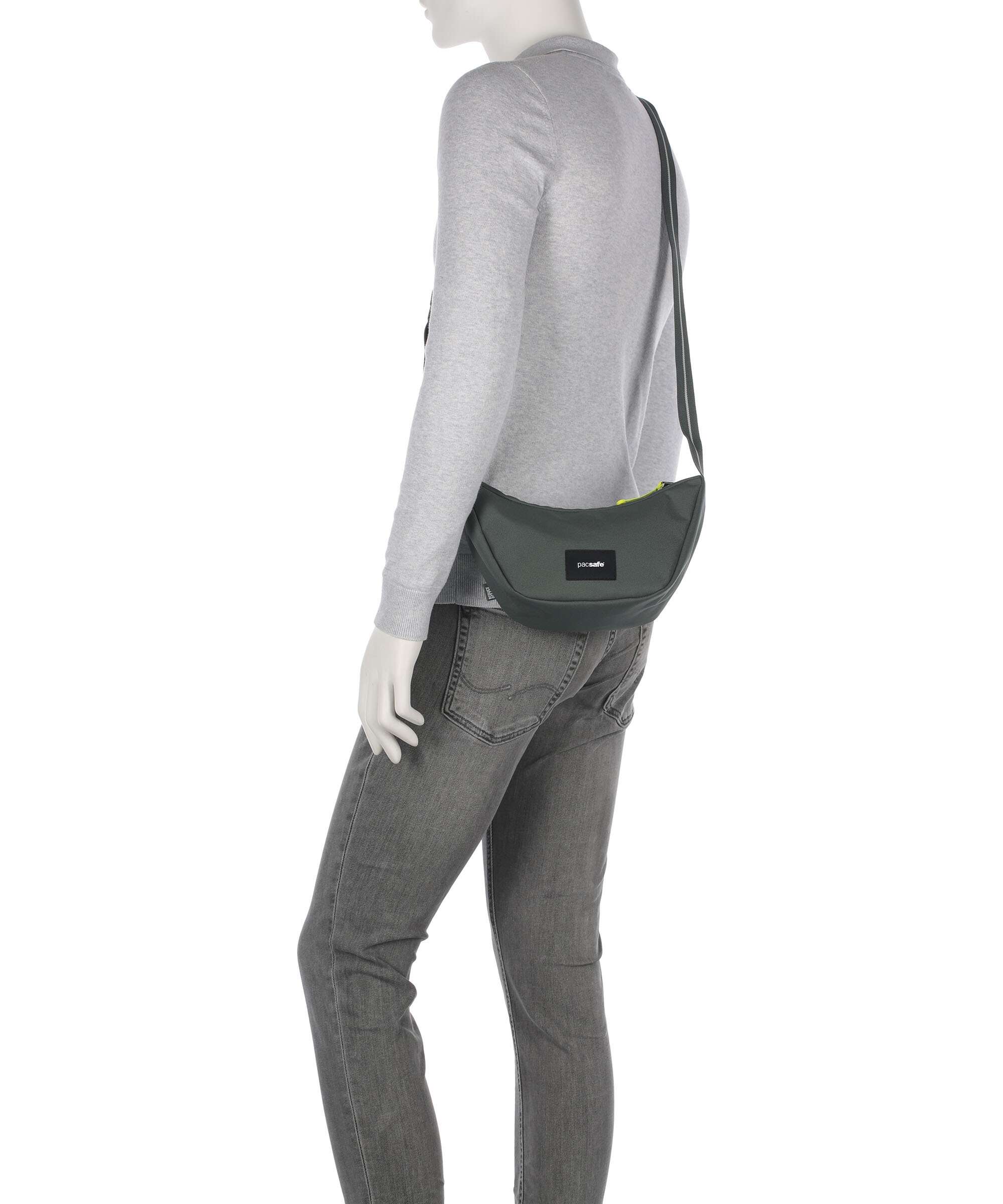Pacsafe Go Lunar Crossbody bag spruce green