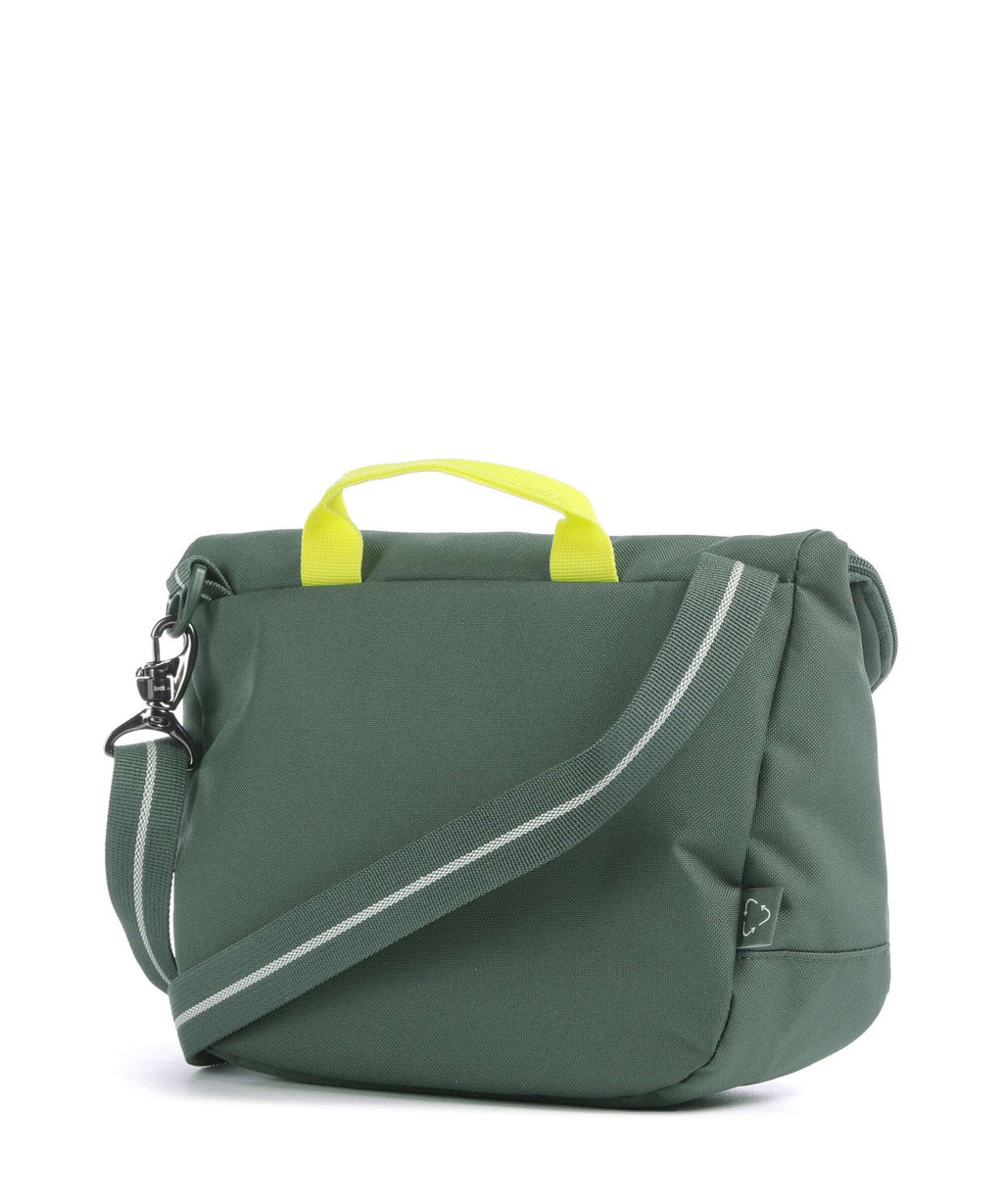 Pacsafe Go Saddle Crossbody bag spruce green