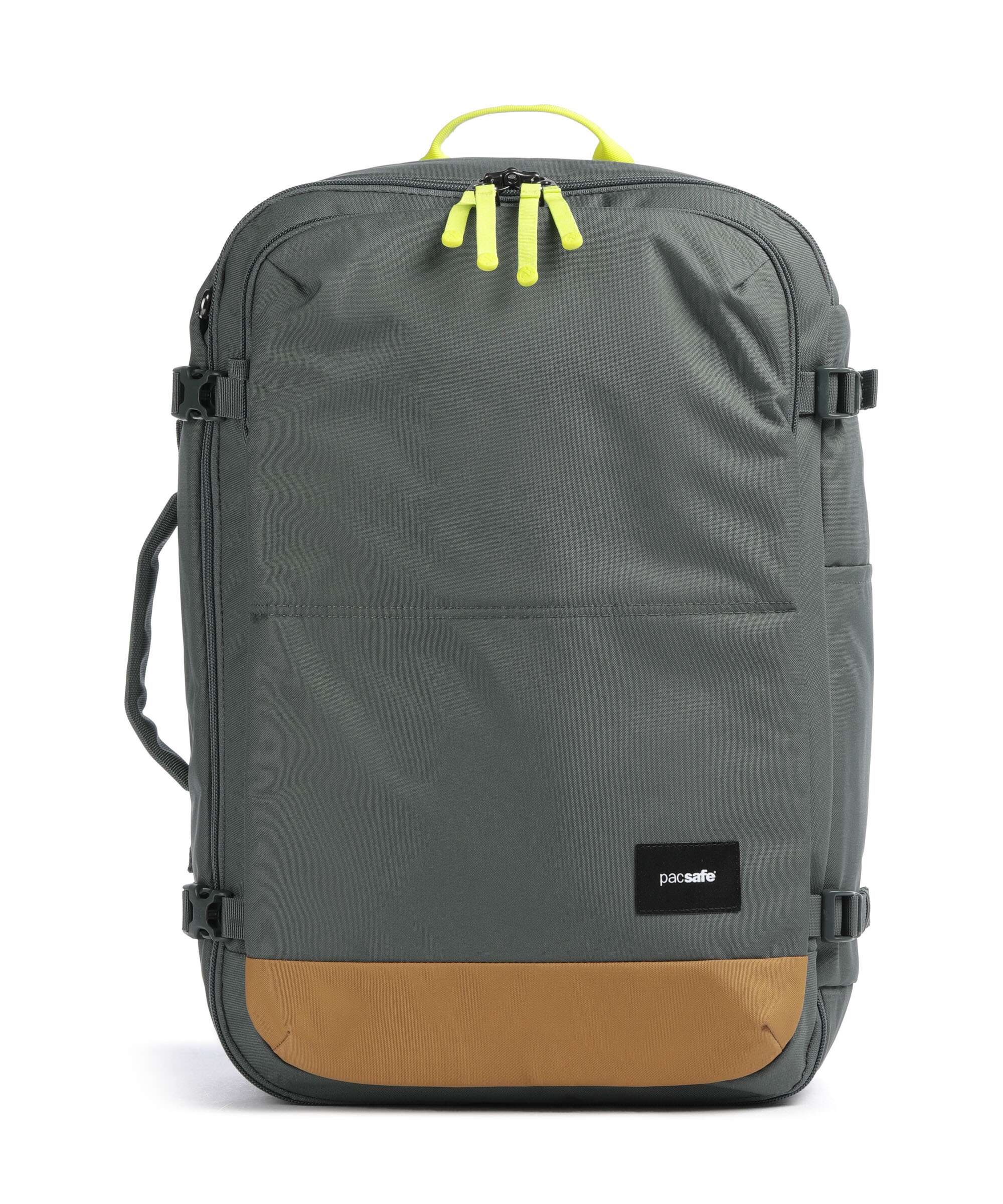 Pacsafe Go 34 Travel backpack spruce green