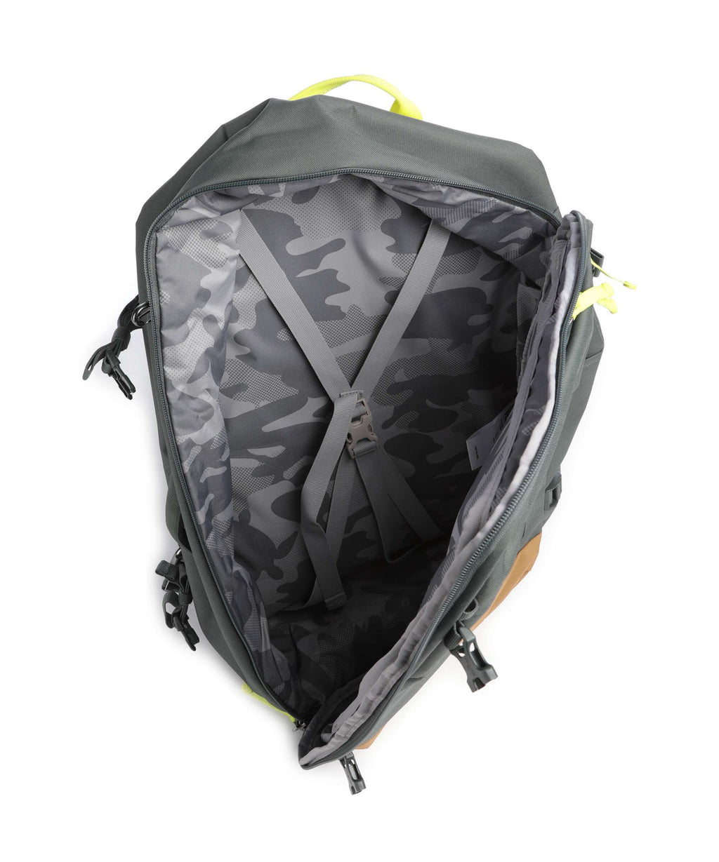 Pacsafe Go 34L Travel backpack spruce green