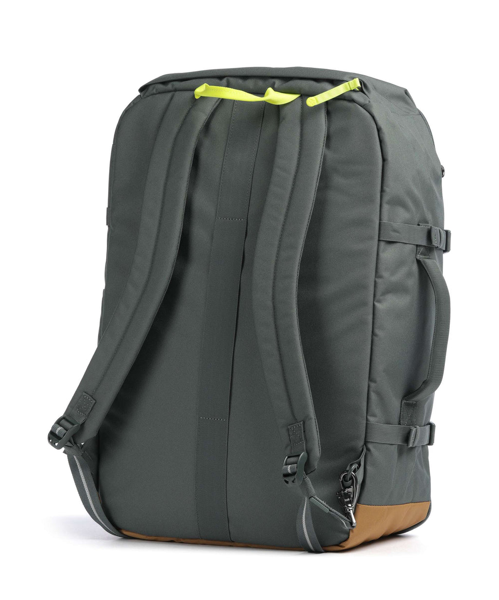 Pacsafe Go 44 Travel backpack spruce green