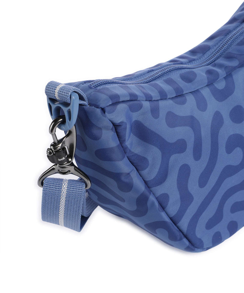 Pacsafe Go Lunar Crossbody bag cerulean blue