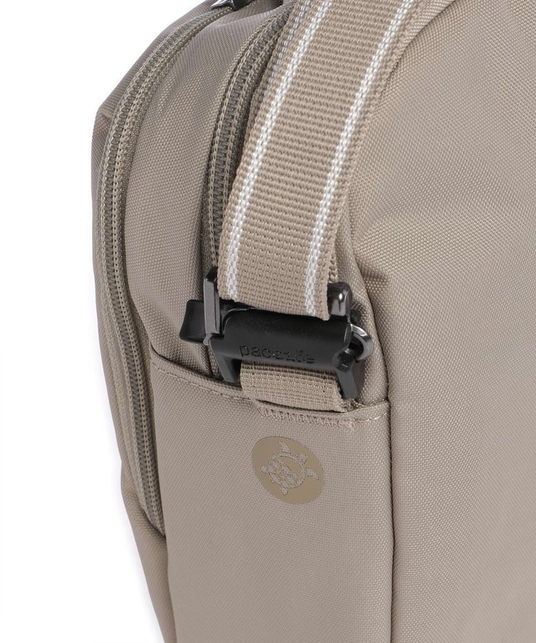 Pacsafe V Crossbody bag beige