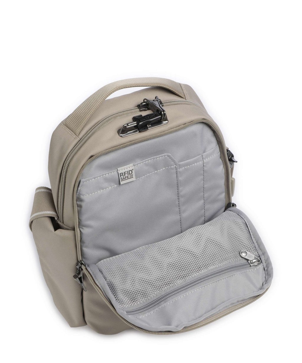 Pacsafe V Crossbody bag beige