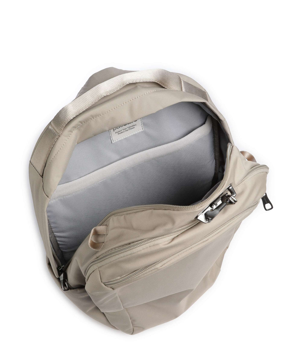 Pacsafe V 26 Backpack beige