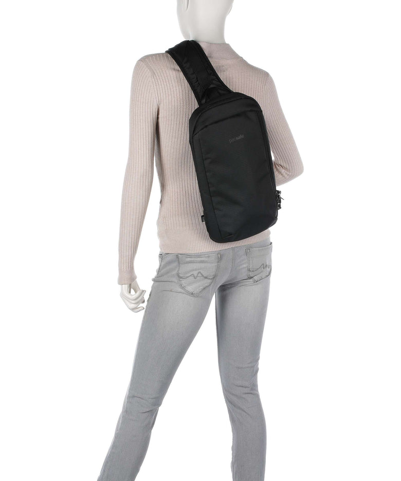 Pacsafe Vibe 325 Sling bag jet black