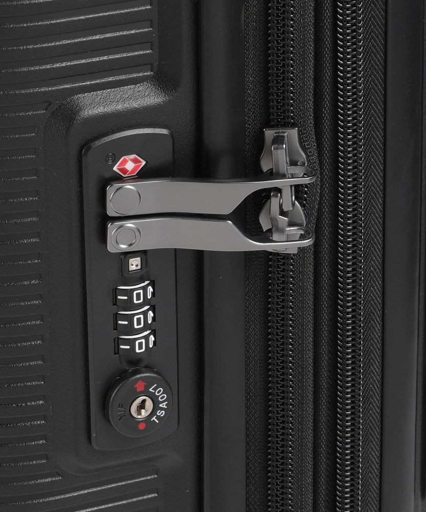 Echolac Forza S Spinner (4 wheels) black