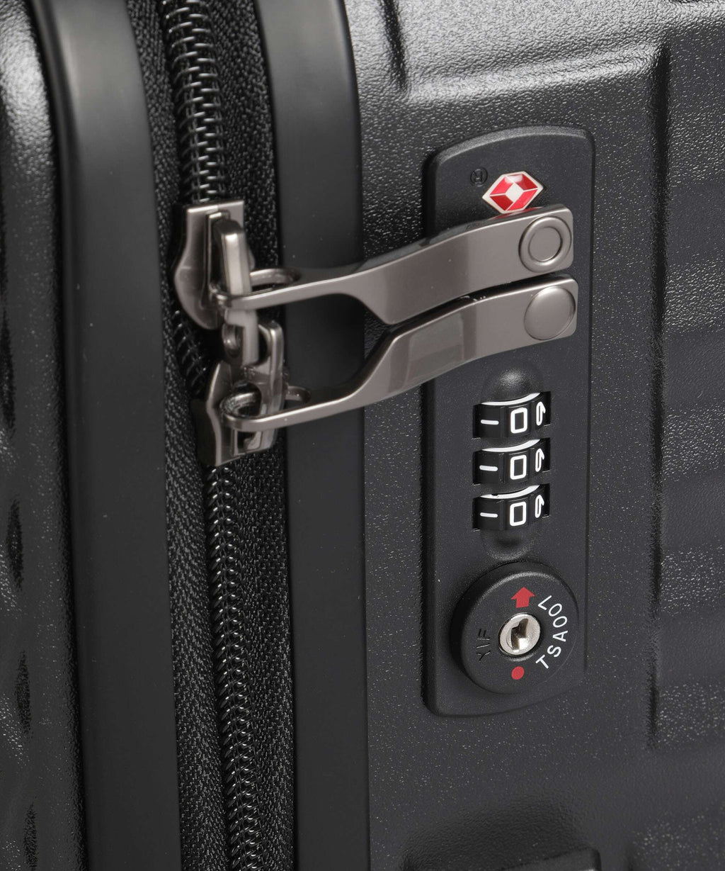 Echolac Celestra BLX S Spinner (4 wheels) black