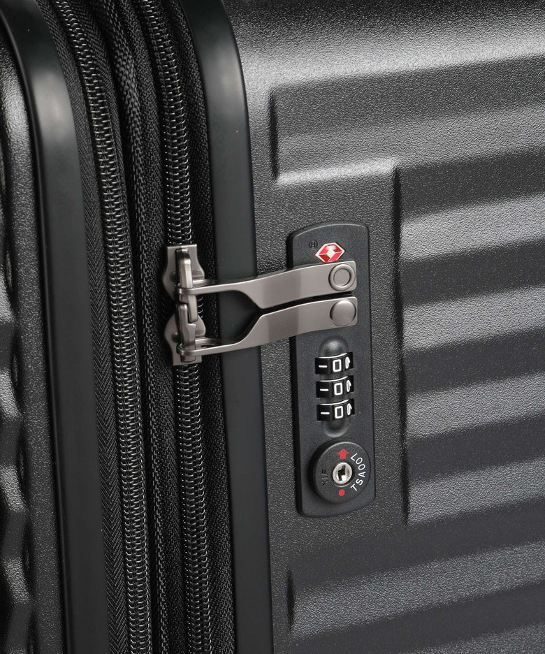 Echolac Celestra BLX L Spinner (4 wheels) black