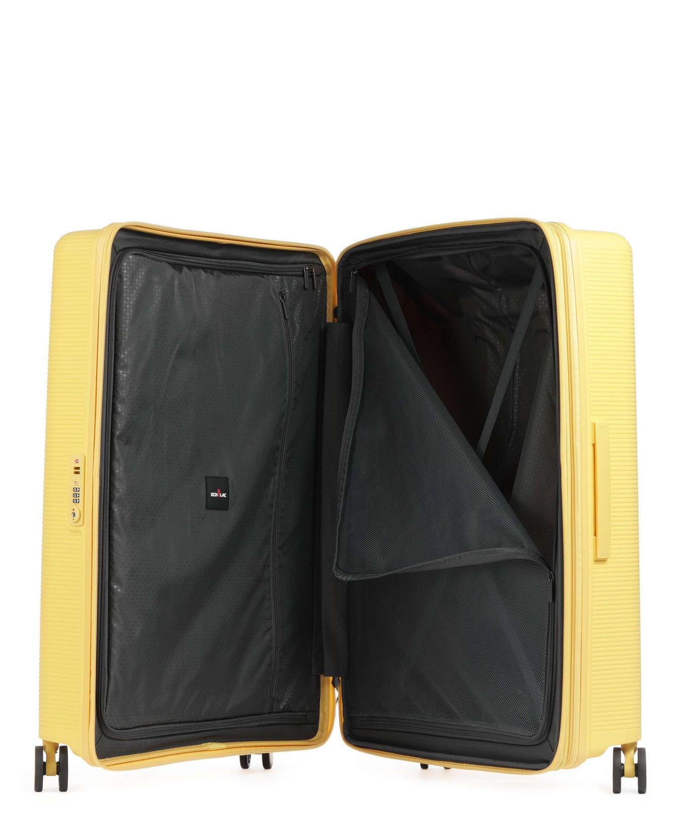 Echolac Forza L Spinner (4 wheels) yellow