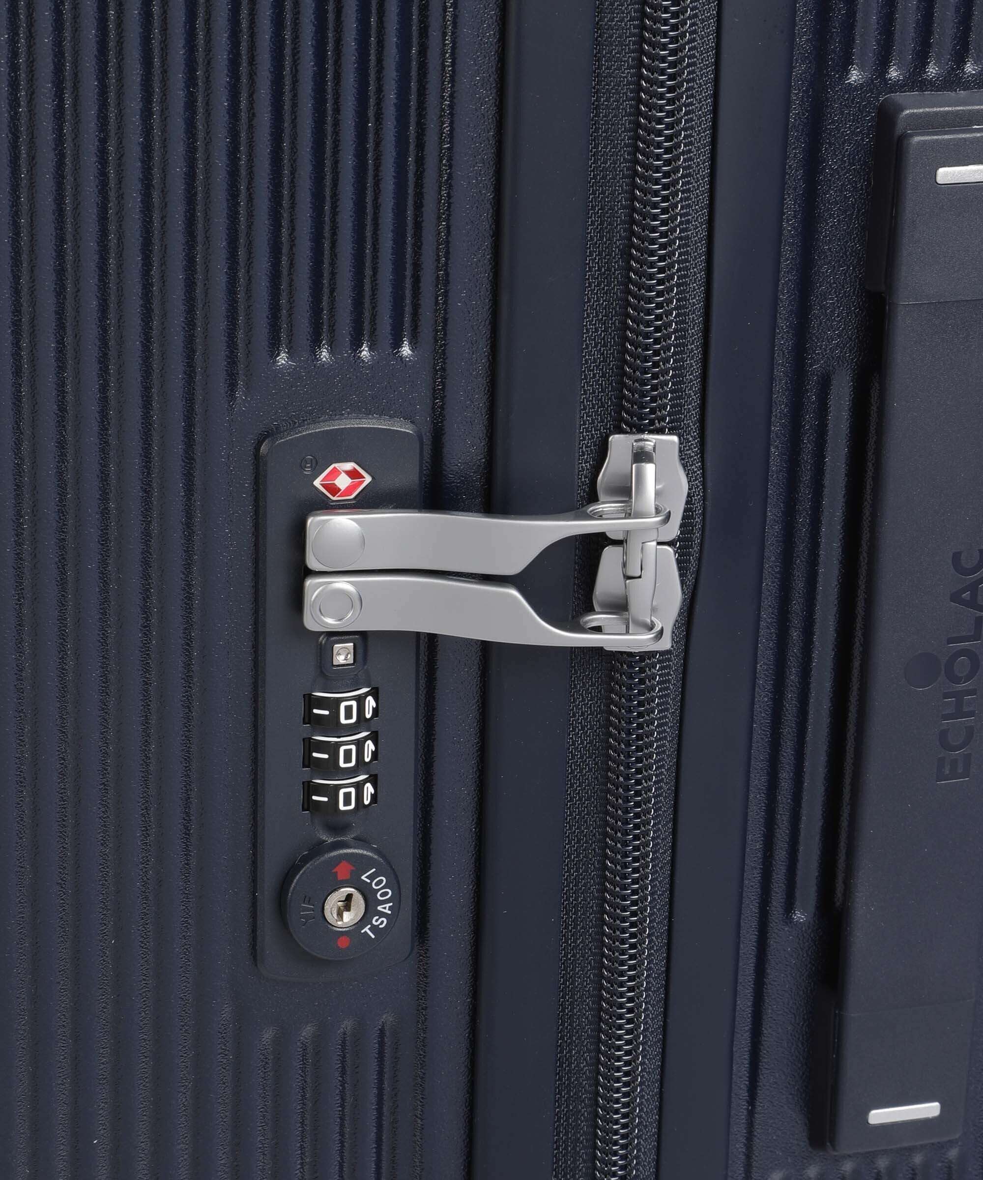 Echolac Dynasty L Spinner (4 wheels) navy