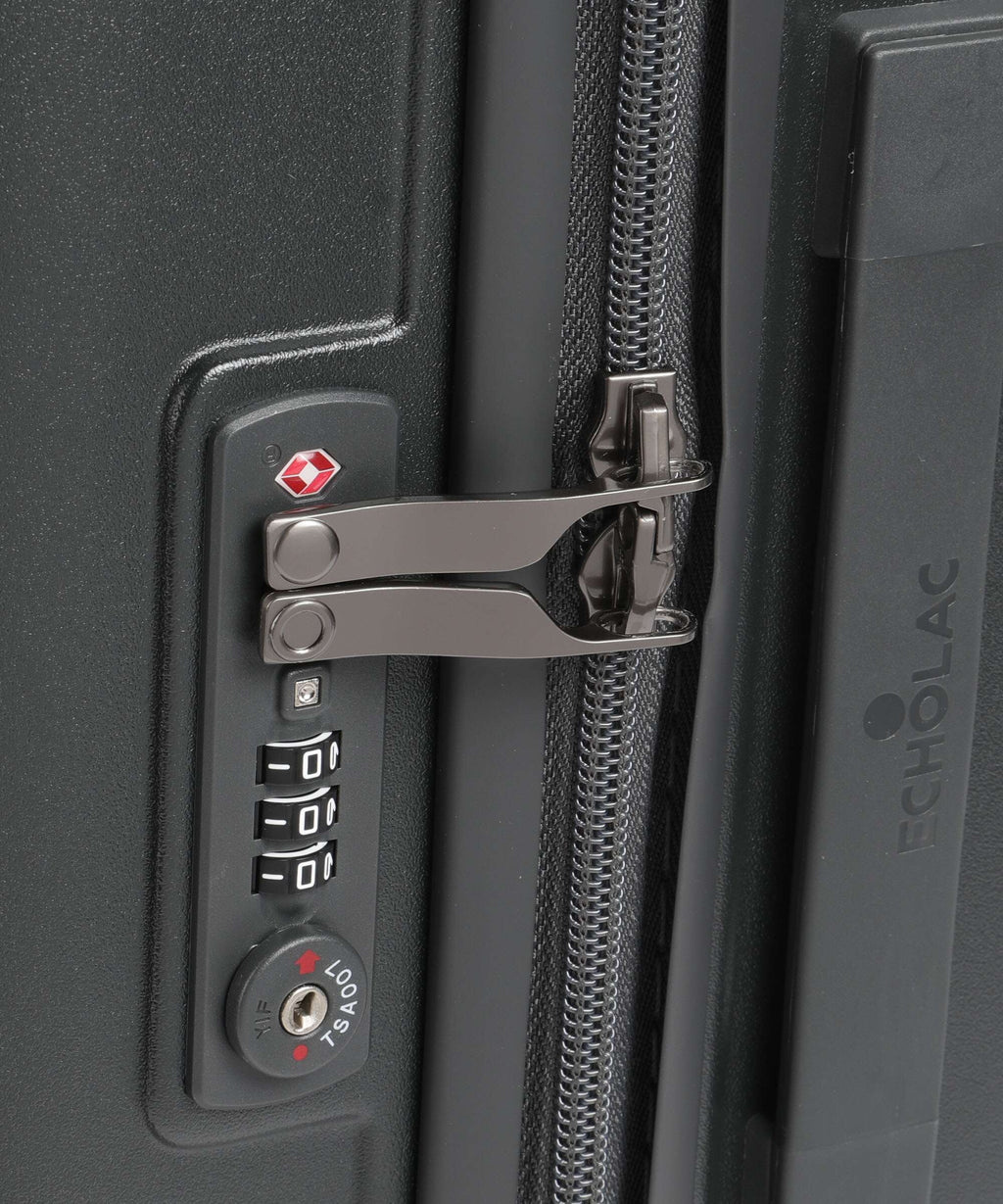 Echolac Panda S Spinner (4 wheels) anthracite/grey