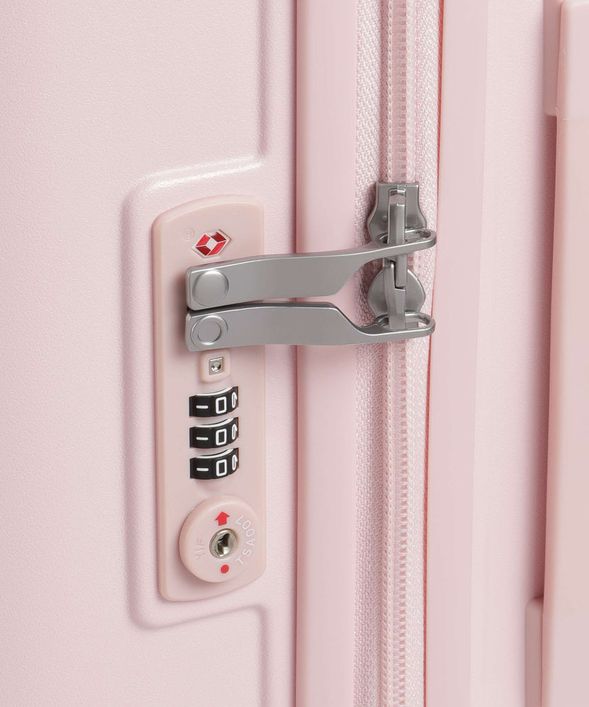 Echolac Panda M Spinner (4 wheels) soft pink