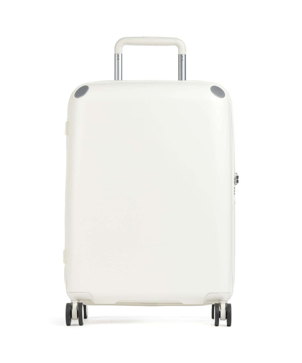 Echolac Panda M Spinner (4 wheels) ivory/white