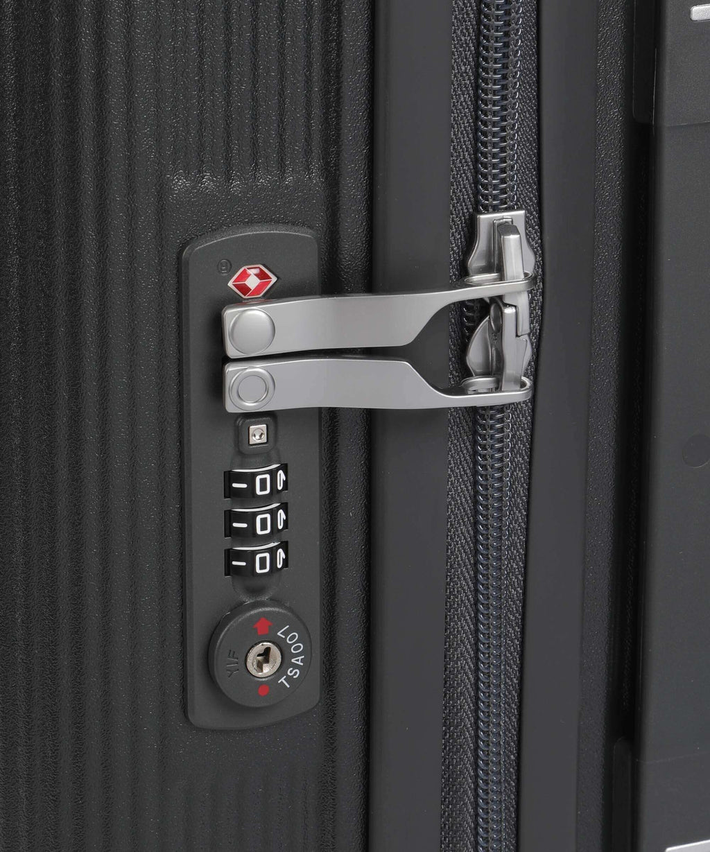 Echolac Dynasty S Spinner (4 wheels) dark grey