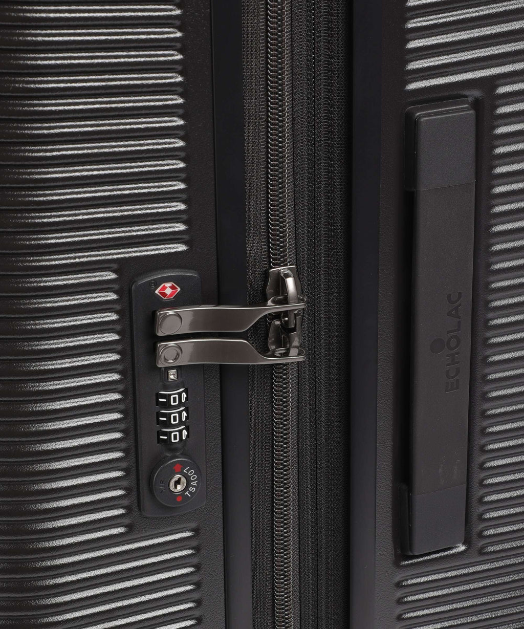 Echolac Ultima M Spinner (4 wheels) dark chocolate