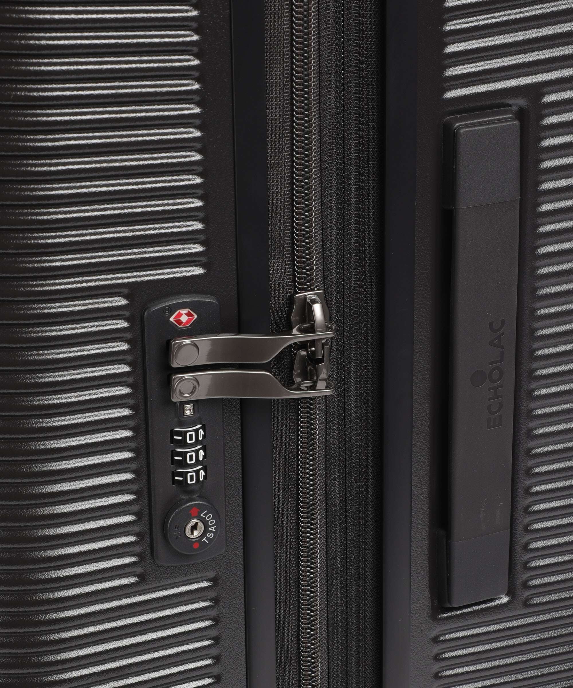 Echolac Ultima M Spinner (4 wheels) dark chocolate