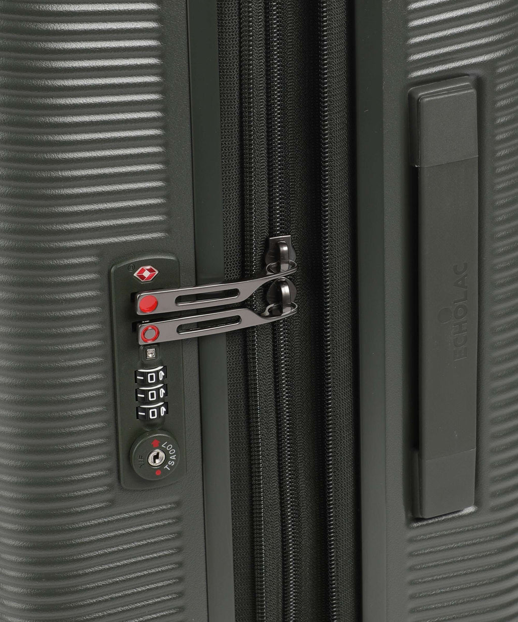 Echolac Ultima S Spinner (4 wheels) deep olive