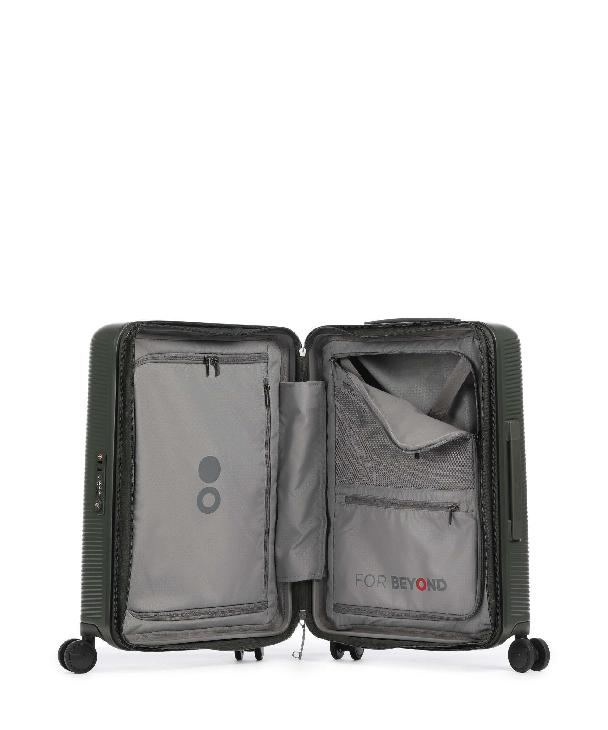 Echolac Ultima S Spinner (4 wheels) deep olive