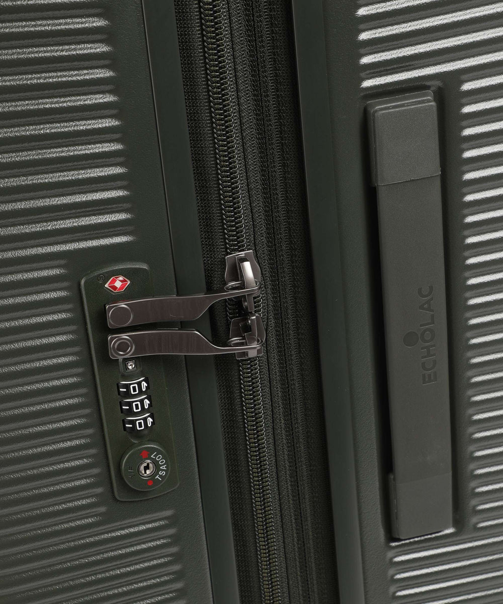 Echolac Ultima L Spinner (4 wheels) deep olive