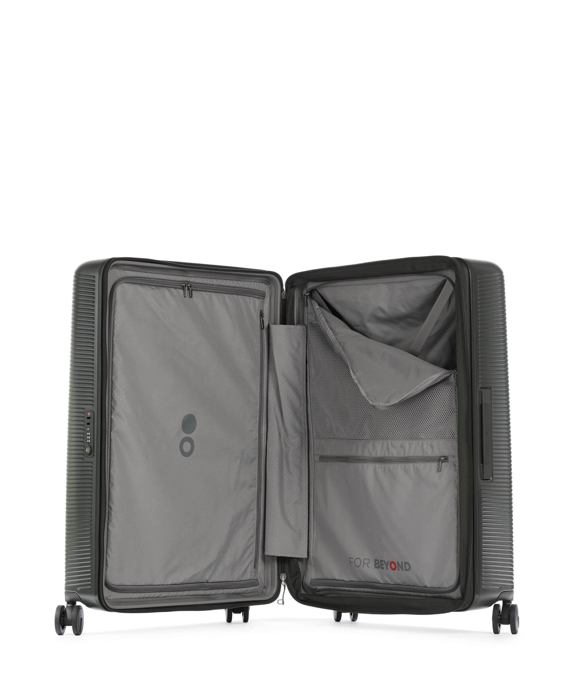 Echolac Ultima L Spinner (4 wheels) deep olive