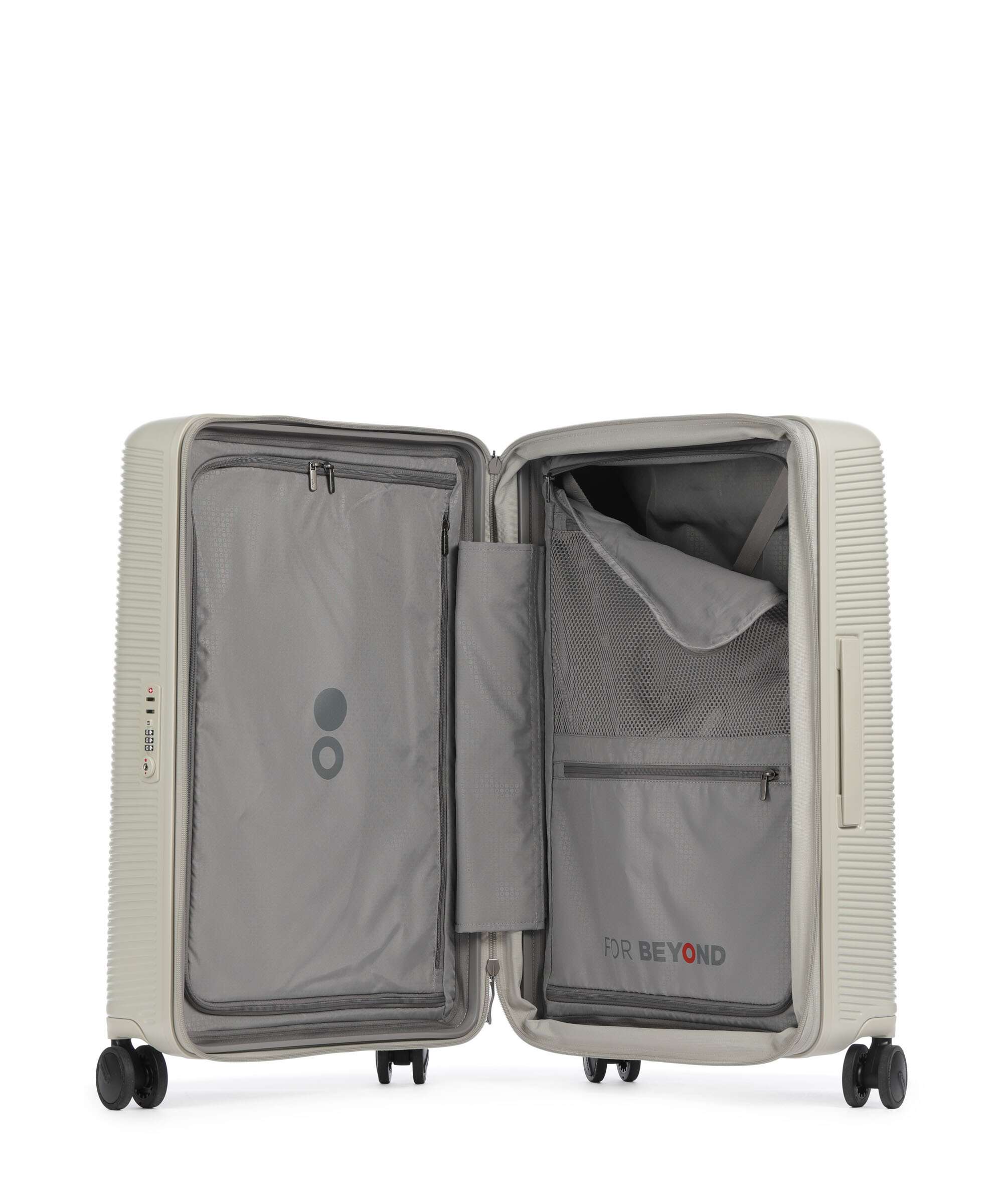 Echolac Ultima M Spinner (4 wheels) beige