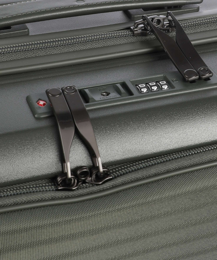 Echolac Shogun EVO S Spinner (4 wheels) deep olive