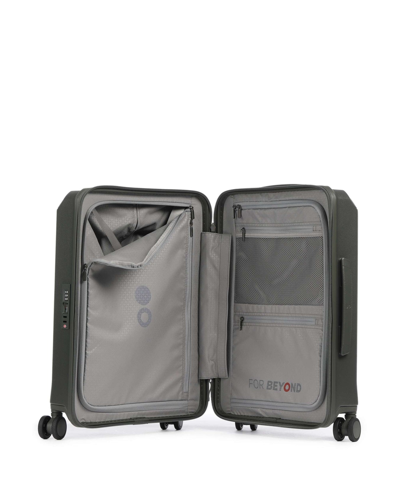 Echolac Shogun EVO S Spinner (4 wheels) deep olive