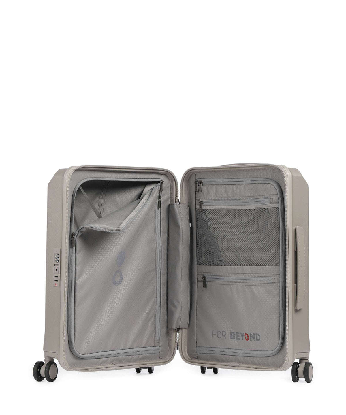 Echolac Shogun EVO S Spinner (4 wheels) champagne