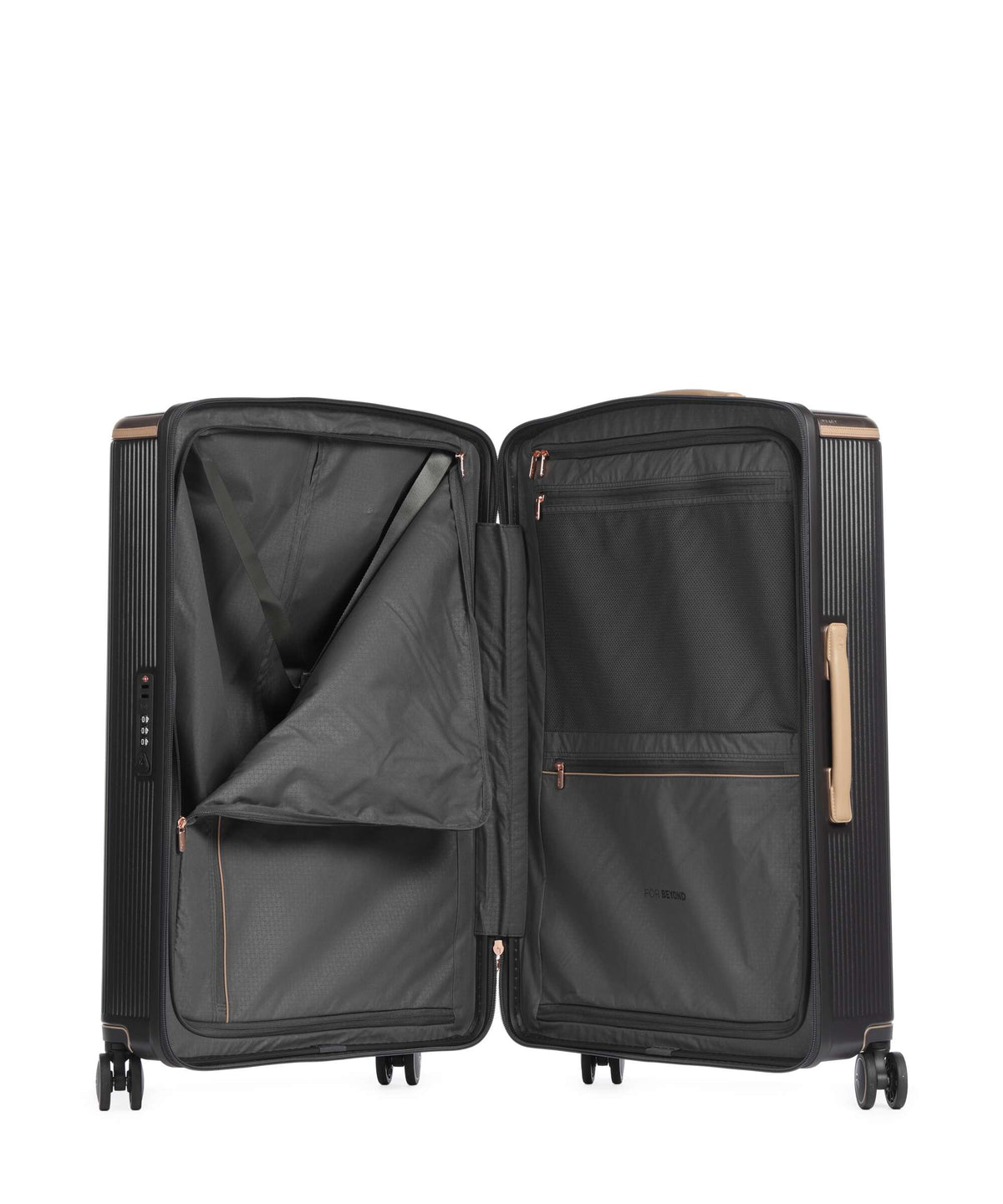 Echolac Dynasty VLX L Spinner (4 wheels) dark chocolate
