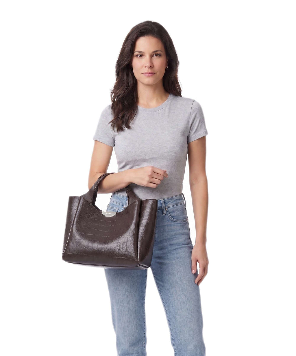 DKNY Willa Handbag coffee bean