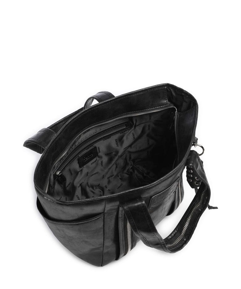 DKNY Verena Medium Handbag black/silver