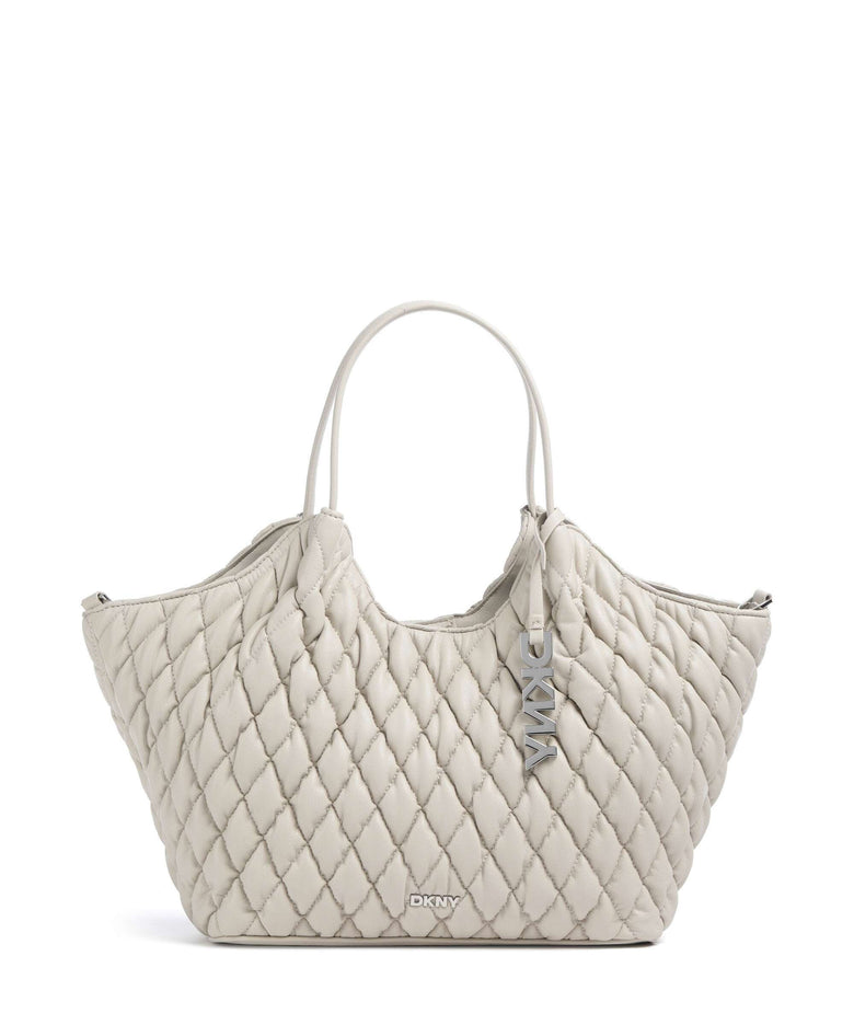 DKNY Paula Commuter Medium Tote bag light taupe