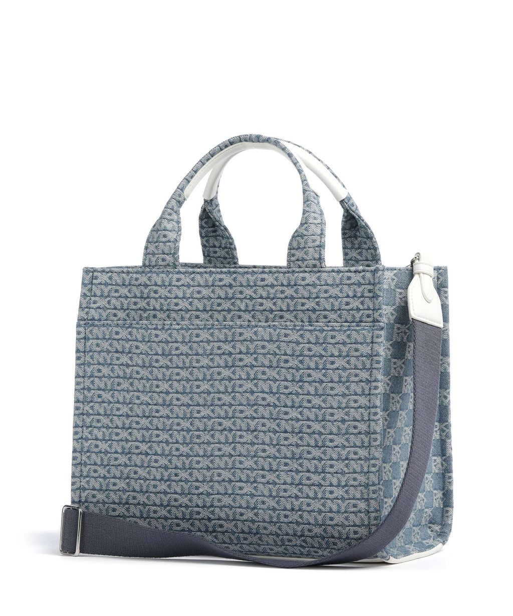 DKNY Hadlee Medium Handbag denim