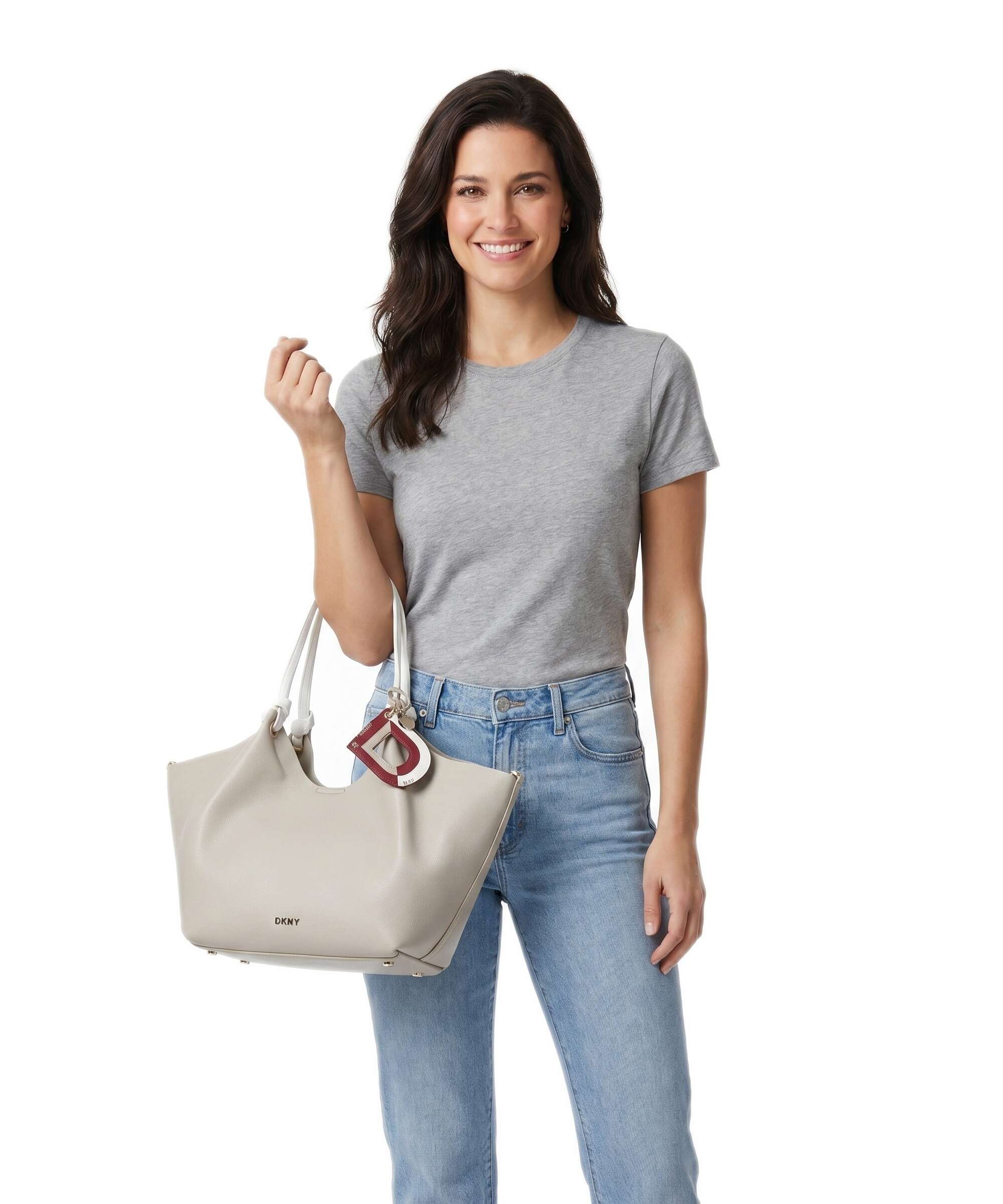 DKNY Paula Medium Tote bag light taupe