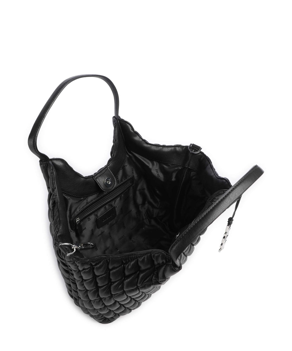 DKNY Paula Commuter Medium Tote bag black/silver