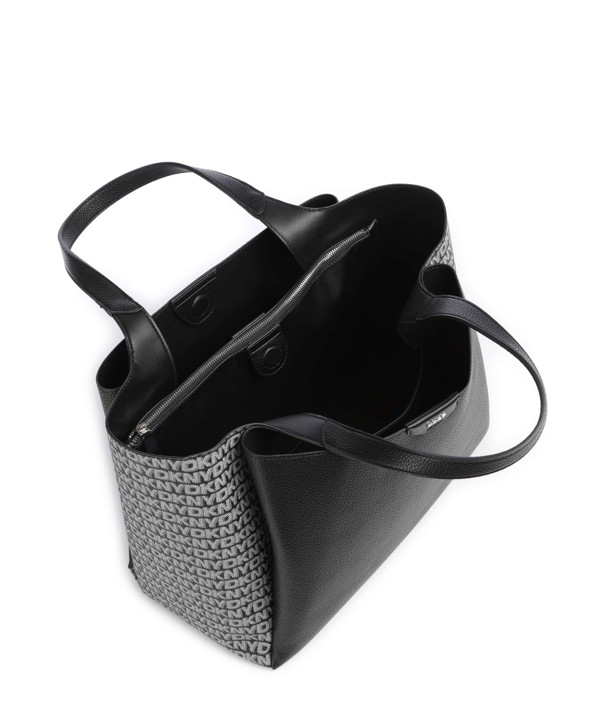 DKNY Willa Tote bag black/silver