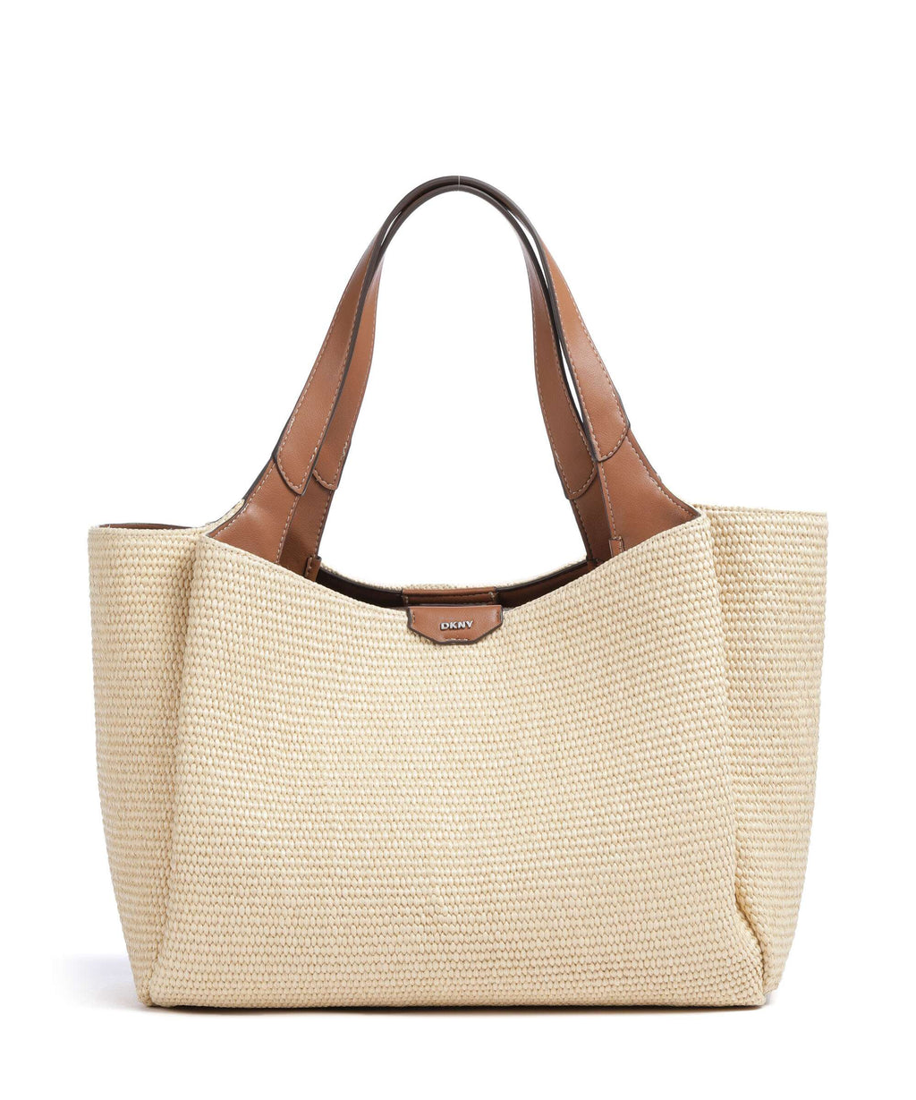 DKNY Willa Tote bag natural/saddle