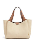 DKNY Willa Tote bag natural/saddle