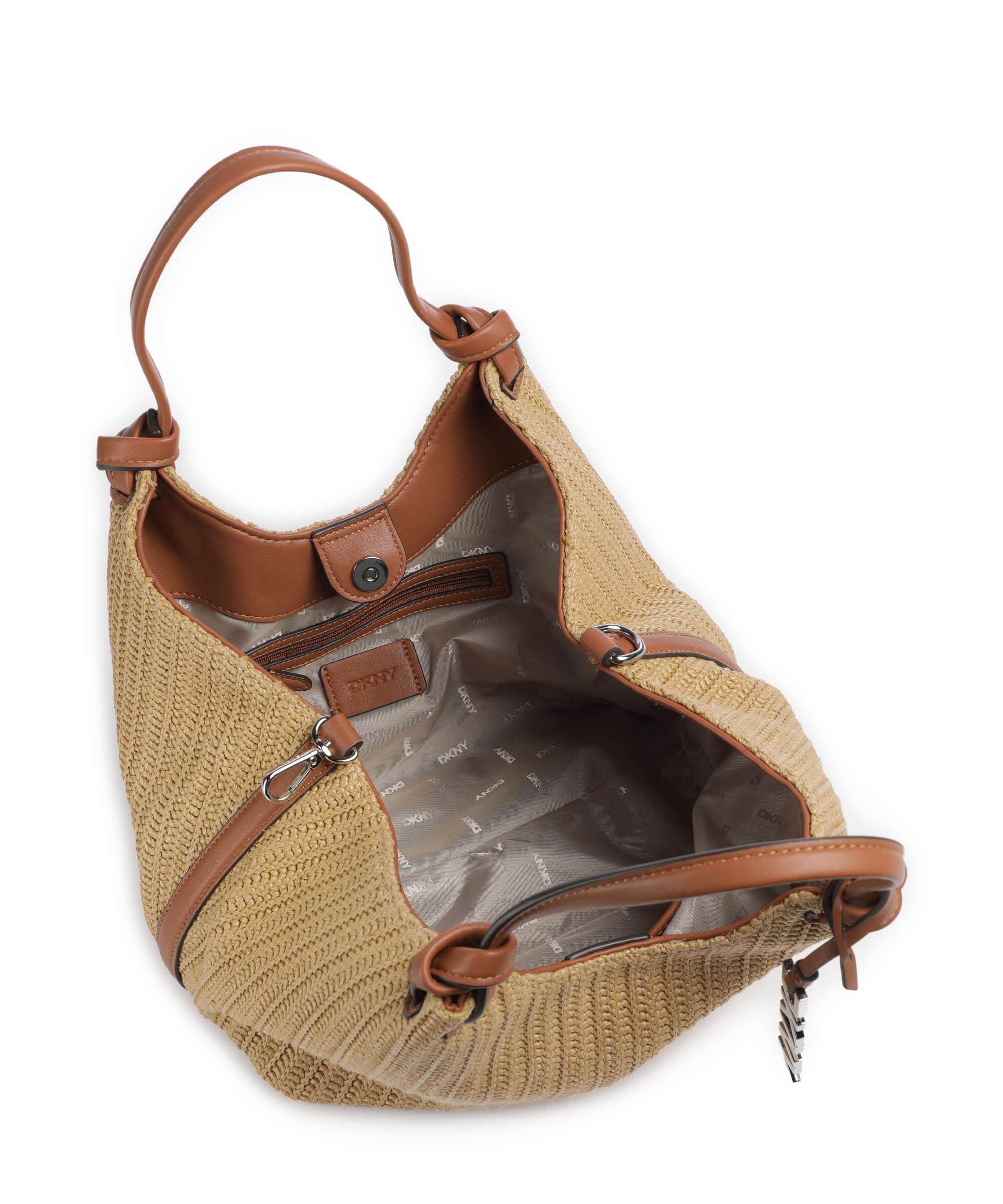 DKNY Paula Medium Tote bag natural/saddle