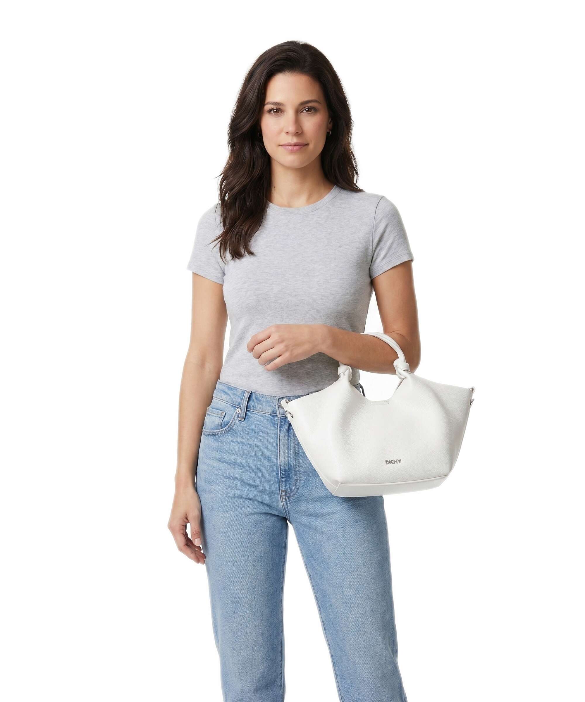 DKNY Paula Small Handbag marshmallow