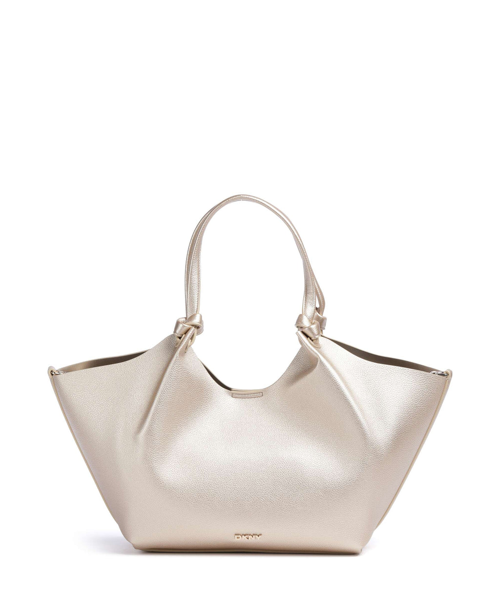 DKNY Paula Commuter Medium Tote bag gold