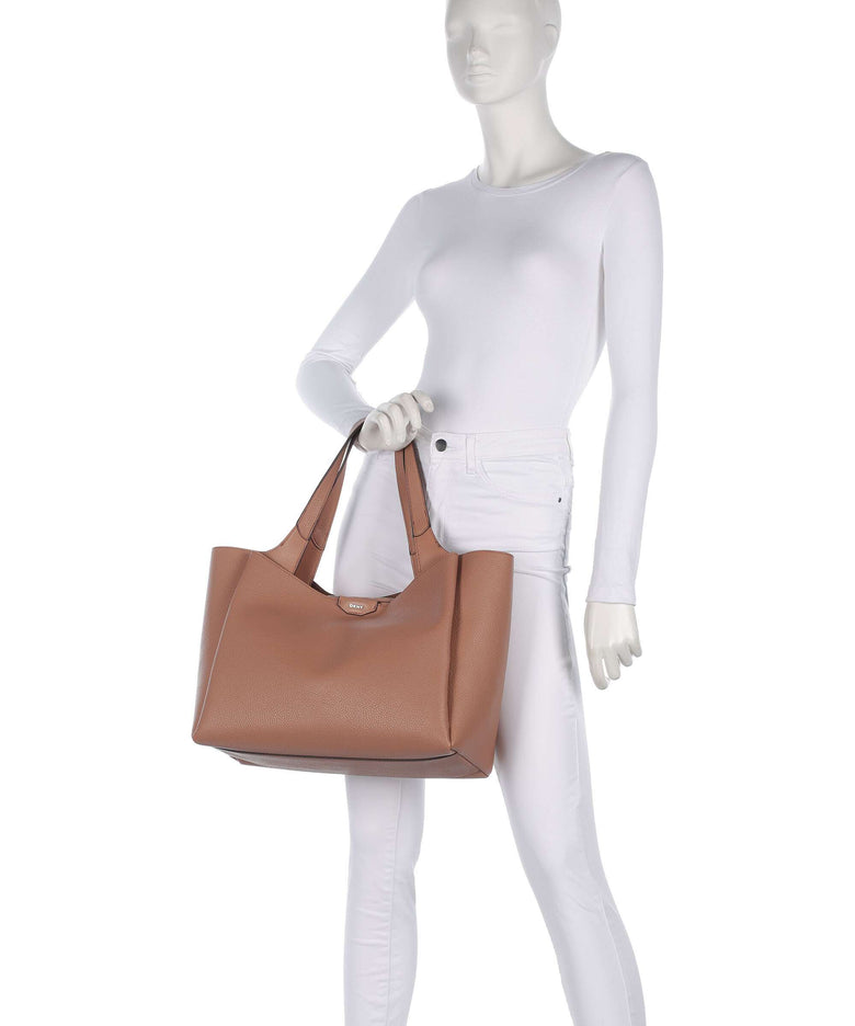 DKNY Willa Tote bag hot cocoa