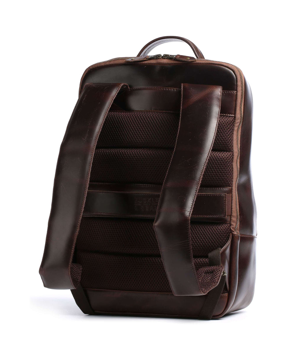 Buckle & Seam Leon Backpack brown