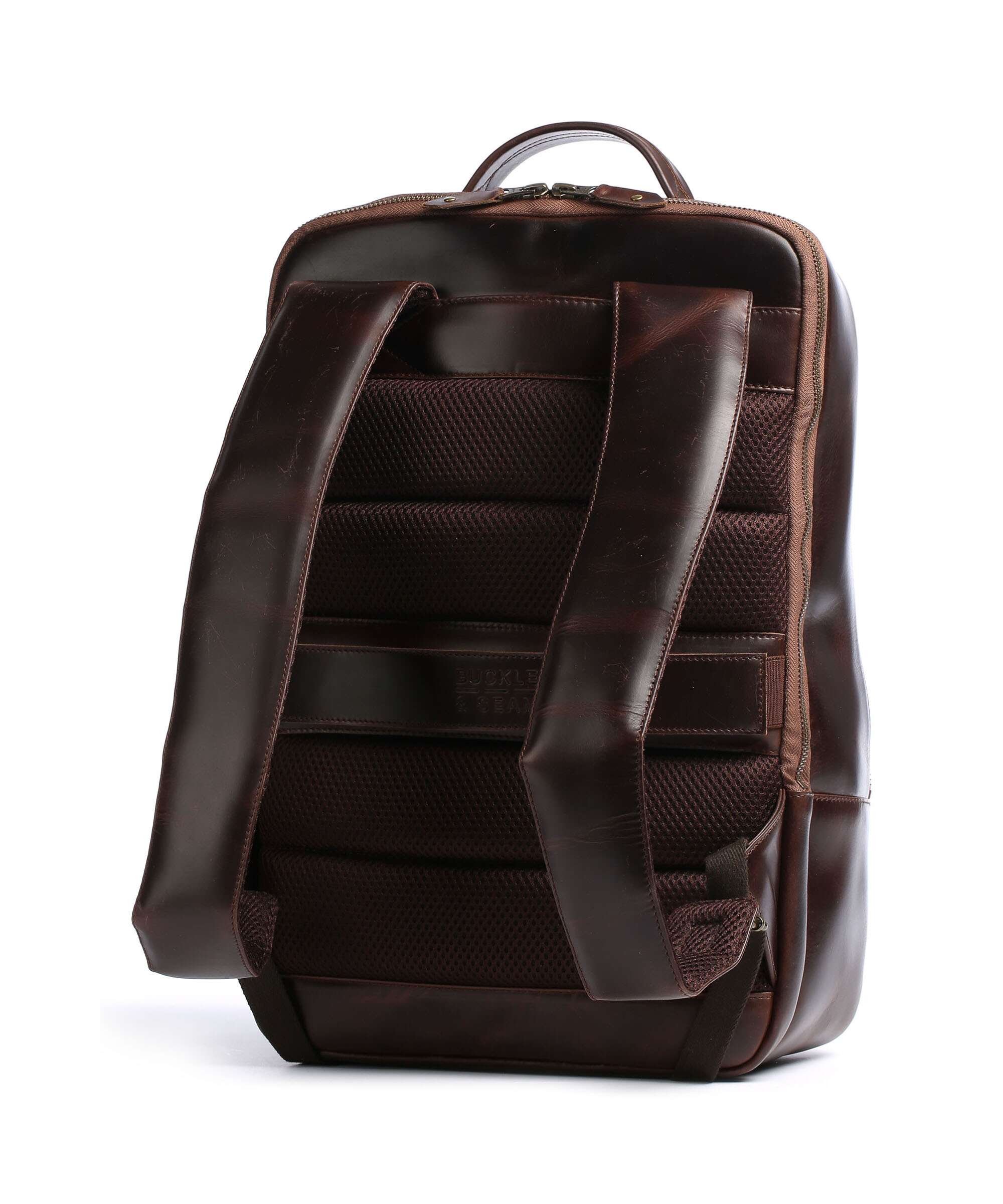 Buckle & Seam Leon Backpack brown