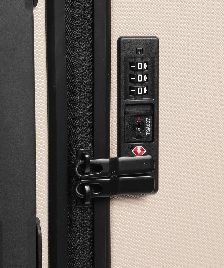 Db Ramverk L Spinner (4 wheels) fogbow beige